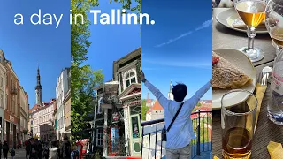 a day in tallinn, estonia 🇪🇪: ceaby bytes #5 - exploring☀️, sightseeing 📷, shopping 🛍️, ferry🛳️