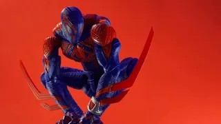 Spider-man 2099: Stop Motion Review