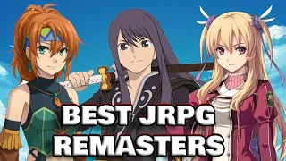 The Best JRPG Remasters on Modern Consoles (Random Order)
