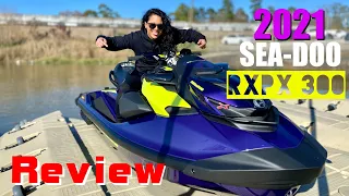 Review 2021 Sea-doo RXPX 300 #RXP300 #Seadoolife #JetSki #Reviews