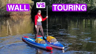 Starboard 14 x 28 Wall vs Touring, comparison review, which one do you choose? SUP Paddle Boarding