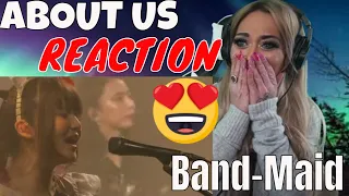 Band Maid ABOUT US REACTION | Just Jen Reacts to Band-Maid About Us