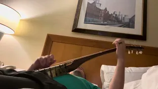 “Cold Icy Mountain” on 1880s Dobson Silver Bell lady banjo in Hartford, Connecticut