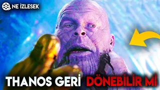 AVENGERS END GAME'DEKİ GÖZDEN KAÇAN THANOS SAHNESİ | THANOS GERİ DÖNEBİLİR Mİ