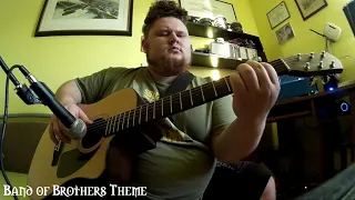 Michael Kamen - Band of Brothers Theme (guitar cover)