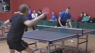 Дмитрий БОБРОВ vs Алексей УЛАНОВ, 1/2 ФИНАЛА, Турнир Master Open, Настольный теннис, Table Tennis