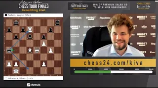 Magnus Carlsen: "That was a pleasant feeling!" | MCCT Final Set 2