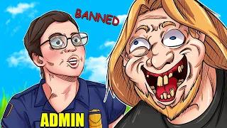 SALTY ADMINS GOT US BANNED... GTA 5 RP