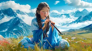 La Magia De La Flauta Curativa Tibetana • Elimina La Negatividad Subconsciente, Adiós a La Lasitud
