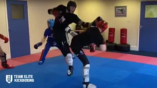 Elijah Everill & Fin Heesom LC & PF Sparring Session 2019