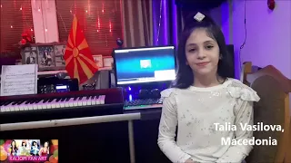 Talia Vasilova - Za samo eden den - KALIOPI FAN ART - (Vocal cover)