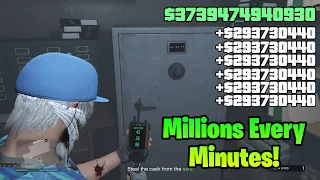 Unlimited Money & RP Method In GTA 5 Online (20 Millions every hour)