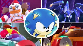 Sonic Superstars All Bosses & Ending