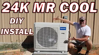 Install Your Own Mr Cool Mini Split: Easy Diy Ac/heat Pump Installation Guide!
