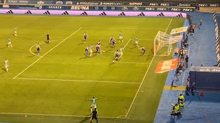 Dinamo Hajduk 1:2, 22.07.2023., gol Pukstasa u zadnjoj minuti