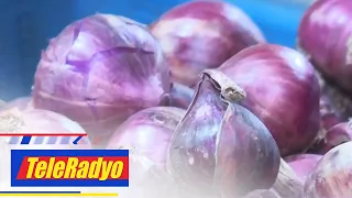 Presyo ng ilang red onions, mas mataas pa rin sa SRP | TeleRadyo