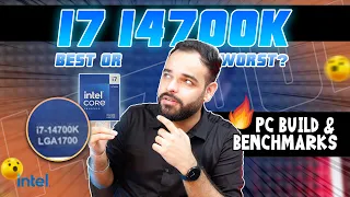Intel 14th Gen Is Here! Intel i7 14700K PC Build & Benchmarks | Asus Rog Maximus Z790 Formula