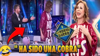 💥 AGATHA RUIZ DE LA PRADA le HACE la COBRA a PABLO MOTOS en EL HORMIGUERO