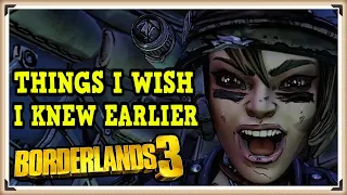 Things I Wish I Knew Earlier In Borderlands 3 (Tips & Tricks)