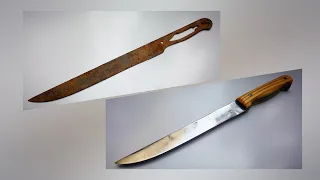 Restoration: Rusty Knife