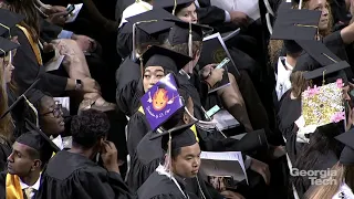 2019 Spring Bachelor's PM Commencement Ceremony