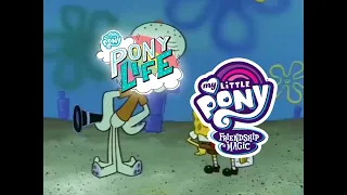Spongebob wrong notes meme- My Little Pony: Pony Life vs Friendship is Magic