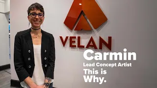 This Is Why - Carmin, Lead Concept Artist