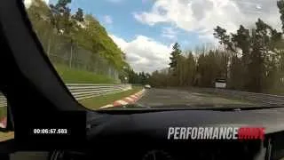 2014 BMW 520d M Sport Nurburgring full lap