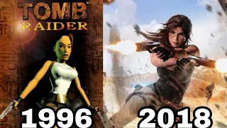 Tomb Raider PlayStation Evolution [ 1996 - 2018 ].