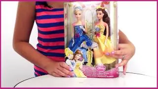 Disney Princess  Игровой набор Чаепитие X9352) Cinderella & Bella