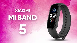 Xiaomi Mi Smart Band 5 - Обзор+Тест 🔥 Лучший фитнес-трекер на рынке?