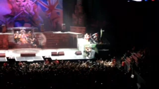 Iron Maiden "The Trooper" at Wells Fargo Center Philly 6/4/2017