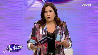 Andrea: Programa del 1 de agosto de 2022