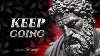 NEVER GIVE UP - HARD TIMES WILL PASS! Stoic Wisdom for Tough Times (Listen Daily-Powerful Narration)