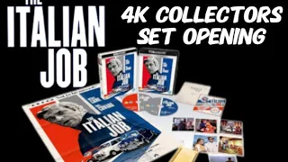 The Italian Job. 55th Anniversary 4K Collectors Set Opening