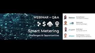 Smart Metering Challenges and Opportunities Webinar