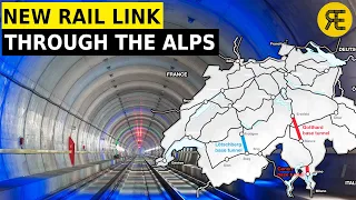 Why Switzerland drilled the Alps like cheese?