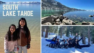 South Lake Tahoe, Spring 2024