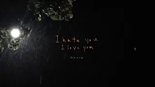 [FMV] gnash - I hate you I love you (캘리그라피 뮤비/가사)