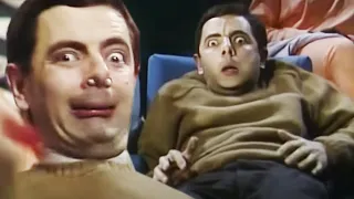 Scary MOVIE 😱 | Funny Clips | Mr Bean Official