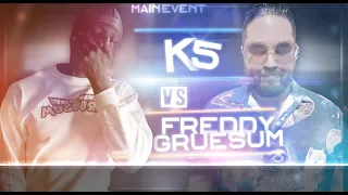 Freddy Gruesum vs K5 - ROYAL ACADEMY