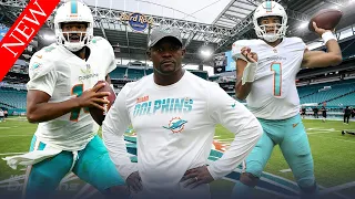 NEWS TODAY| Miami Dolphins need a quarterback next season but not that one
