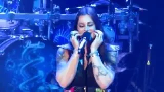 Nightwish Ghost Love Score, Madrid, 10/09/2016, HD