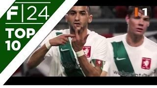 Hakim Ziyech: Top 10 Goals