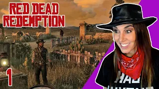 First Time Playing Red Dead Redemption - Red Dead Redemption