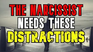 Covert Narcissists Use These To Escape Their Misery