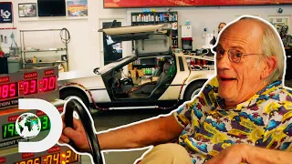 How to Build The DeLorean Time Machine (Feat. Christopher Lloyd) | Expedition Back To The Future