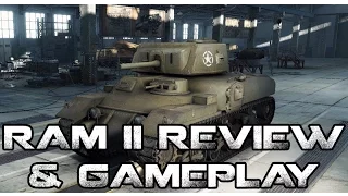 World of Tanks: Ram II Review/Gameplay - Tier 5 American Premium Medium Tank