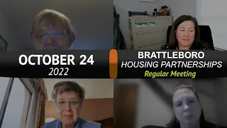 Brattleboro Housing Partnerships Board: BHP Bd Mtg 10/24/22