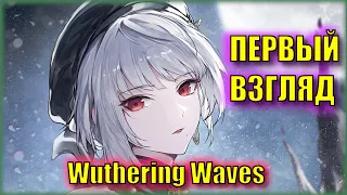 НЕУЖЕЛИ ЛУЧШЕ ГЕНШИНА?! | Первый Взгляд на Wuthering Waves